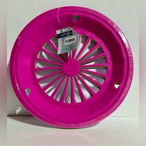 Plate Holders Plastic Multicolor 10” Camping Summer Pool Outdoors NEW Reusable